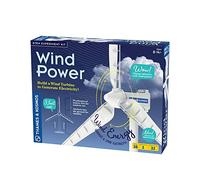 Thames & Kosmos Wind Power Kit | Build a Realistic Wind Turbine Model | STEM Science Experiment | Renewable Energy Physics Kit | Educational Toy for Kids Ages 8+ | Hands-On Learning