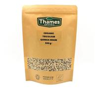 Thames Organic Organic Tricolour Quinoa Grain - Nutritious Blend, Versatile & Vibrant for Any Meal 500g