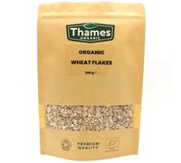 Thames Organic Organic Wheat Flakes - Wholesome Breakfast Cereal, High Protein, Versatile Ingredient 500g