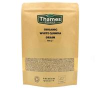 Thames Organic Organic White Quinoa Grain - Nutrient-Rich Superfood, Sustainably Grown, High Protein 500g