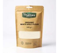 Thames Organic Organic White Spelt Flour - Premium Quality, Nutty Flavor, Ideal for Baking, Sustainably Sourced, 100% Organic (500g)