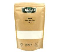 Thames Organic Organic White Spelt Flour - Premium Quality, Nutty Flavor, Ideal for Baking, Sustainably Sourced, 100% Organic 1kg