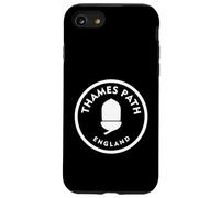 Thames Path England - Acorn National Trail Hiking Route UK Case for iPhone SE (2020) / 7/8