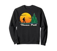 Thames Path Hiking path, Trails, ways and rivers Sweatshirt
