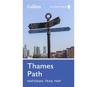 Thames Path National Trail Map