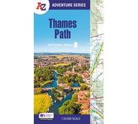 Thames Path : With Ordnance Survey Mapping
