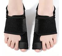 ThamGlow 1 Pair Bunion Corrector Big Toe Straightener, Adjustable Toe Straighteners, Bunion Protector Relief Splint, Day & Night Foot Support For Pain-Relief And Hammer Toe Straightener