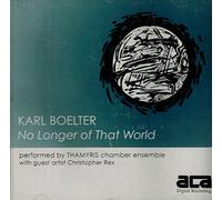 Thamyris - No Longer Of That World