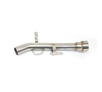 Than Eliminator Down Exhaust Pipe Motorcycle Muffler Mid Pipe Replaces Stock Catalyst For KAWASAKI For Z900 2017 2018 2019 2020 2021 Motorcycle Exhaust End Silencers