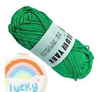 Than in the Dark | 2mm Thick and Soft Luminous Material for Christmas Knitting | Crafts Crochet Home Bedroom Apartment Halloween Thanksgiving Birthday