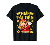 Than Tai Den Chuc Mung NAM Moi Vietnamese Lunar New Year T-Shirt
