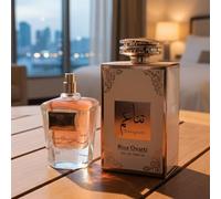 THANAGHUM Rose Quartz Perfume Long Lasting Perfume Set Mini Sampler Luxury Fragrance for Him & Her,strong long lasting perfume