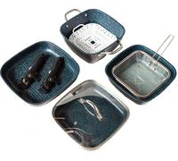 THANE Diamond Chef's Collection Non-stick Pan Set - Navy
