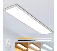Thanger Dimmable LED Ceiling Light Panel 120 x 30 cm with