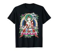 thangka buddha yoga mandala meditation buddhism namaste T-Shirt