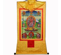 Thangka,Buddhist Statue of Buddha Painting,Buddha Tapestry with Scroll,Vajrayogini,The Dakini of All Buddhas, Tibetan Statue of Buddha Painting Art,Buddha Tapestry with Scroll ( Color : Unique Colour