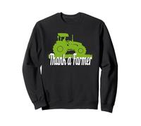 Thank a Farmer - Tractor Green Sweatshirt
