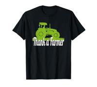 Thank a Farmer - Tractor Green T-Shirt