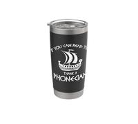 Thank a Phoenician Reading Great Present for Librarian Stainless Steel Insulated Tumbler