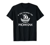 Thank a Phoenician Reading Great Present for Librarian T-Shirt