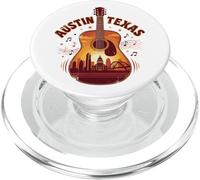 Thank Austin Texas Guitar Vintage Music Skyline PopSockets PopGrip for MagSafe