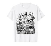 Thank God for the Atomic Bomb Value Graphic T-Shirt, Men, White, M