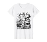 Thank God for the Atomic Bomb Value Graphic T-Shirt, Women, White, XL