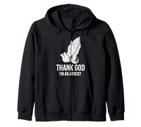 Thank God Im an Atheist Zip Hoodie