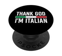 Thank God I'm Italian PopSockets Adhesive PopGrip