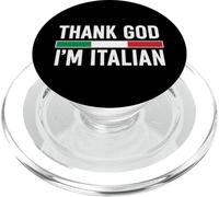 Thank God I'm Italian PopSockets PopGrip for MagSafe