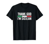 Thank God Im Sicilian T-Shirt