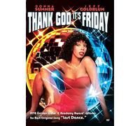 Thank God Its Friday DVD (1978) - Donna Summer, Jeff Goldblum, Robert Klane
