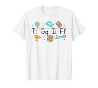 Thank God It's Friday TGIF Friday Teacher Appreciation T-Shirt