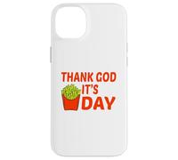 Thank God Its Fries Day Funny TGIF Lover Food Humor Design Case for iPhone 14 Plus