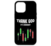 Thank God Its Monday Stock Trader Forex Candlestick Case for iPhone 12 Pro Max