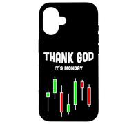 Thank God Its Monday Stock Trader Forex Candlestick Case for iPhone 16
