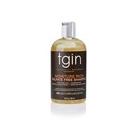 TGIN Thank God It's Natural Moisture Rich Sulfate Free Shampoo With Amla Oil + Coconut Oil 13 Fl oz