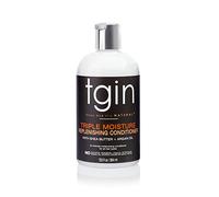 TGIN Thank God It's Natural Triple Moisture Replenishing Conditioner With Shea Butter + Argan Oil 13 fl oz