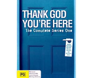 Thank God You're Here: Series 1 DVD
