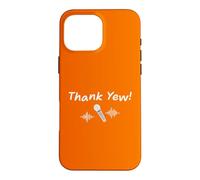 Thank Yew! Country Music Fans Live Concert Case for iPhone 16 Pro Max
