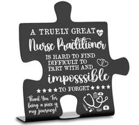 Thank You Appreciation Gift for Nurse Practitioner, A Truly Great Nurse Practitioner is Hard to Find, Christmas Birthday Retirement Clergy Gifts from Patients Decorative Signs & Plaque-DX424