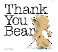 Thank You Bear Board Book