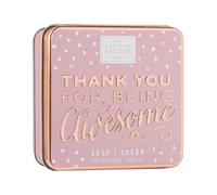 Thank You Being Awesome Soap Tin 100g