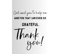 Thank You: Blank Lined Journal/Notebook Thank You Appreciation Gift For Organ Donors, Kidney, Liver, Lung, Pancreas, Bone Marrow Donor And Recipient