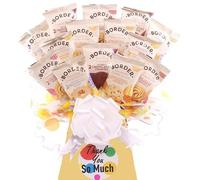 Thank You Border Biscuit Bouquet Gift, Biscuit Bouquet Made From Border Biscuits