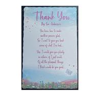 Thank You By Siv Andersson High Sentiment Heartfelt Message Card Lovely Verse