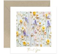 Thank You Card for Him, Her, Friend, Family - For Teacher Appreciation, The End of School Year or Other Events, Wedding Nurses Doctors Small Business Kids For Women