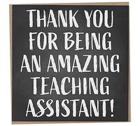 Thank You Card for Teaching Assistant, Thank You For Being An Amazing Teaching Assistant, Nursery Teacher Card, Teaching Asssitant Card, Teacher Gifts, Leaving Card