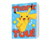 Thank you Card Pokemon theme - Thanks Greeting Card