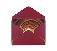 Thank You Cards - Blank Greeting Cards in Assorted Colors for Multiple Purposes Dizzy color circle